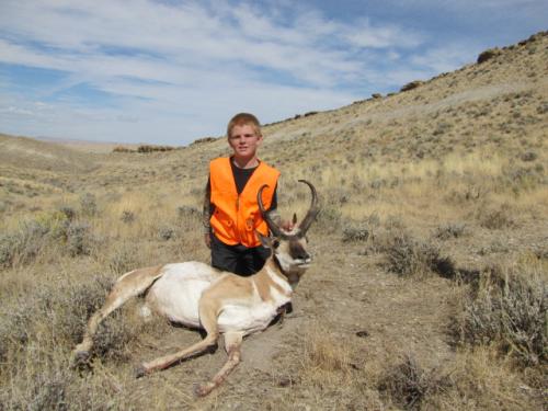 Cayden Collins First Antelope